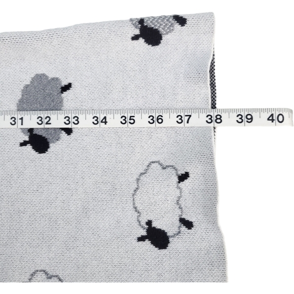 Frolics Kids Collection Baby Blanket Lamb 32 Inches x 38 Inches - Picture 6 of 7